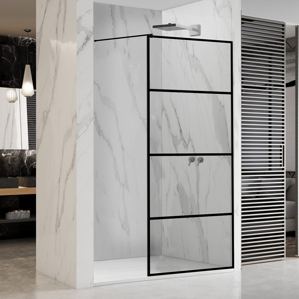 MAMPARA DE DUCHA  FIJA