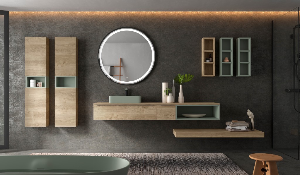 MUEBLE DE BAÑO SUSPENDIDO / MODULAR