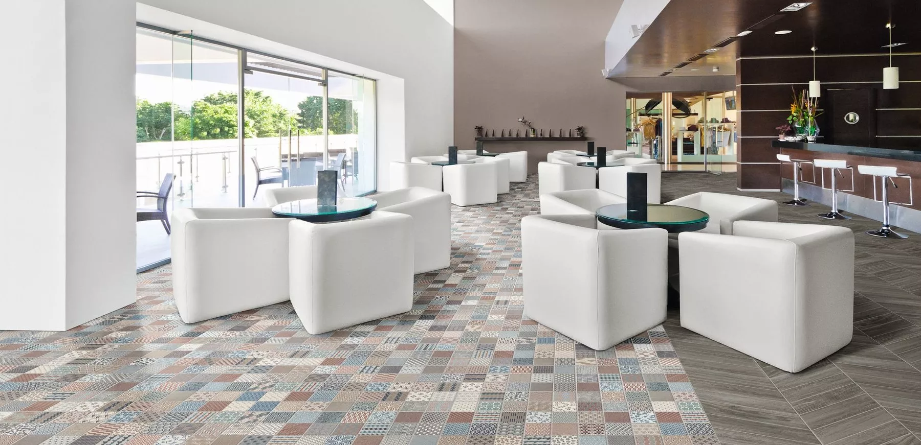 PORCELÁNICO PATCHWORK