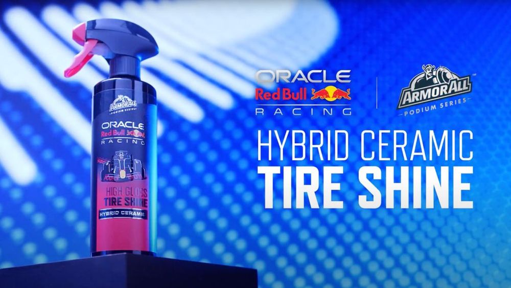 Armorall Oracle Red Bull Tire Shine 500ml